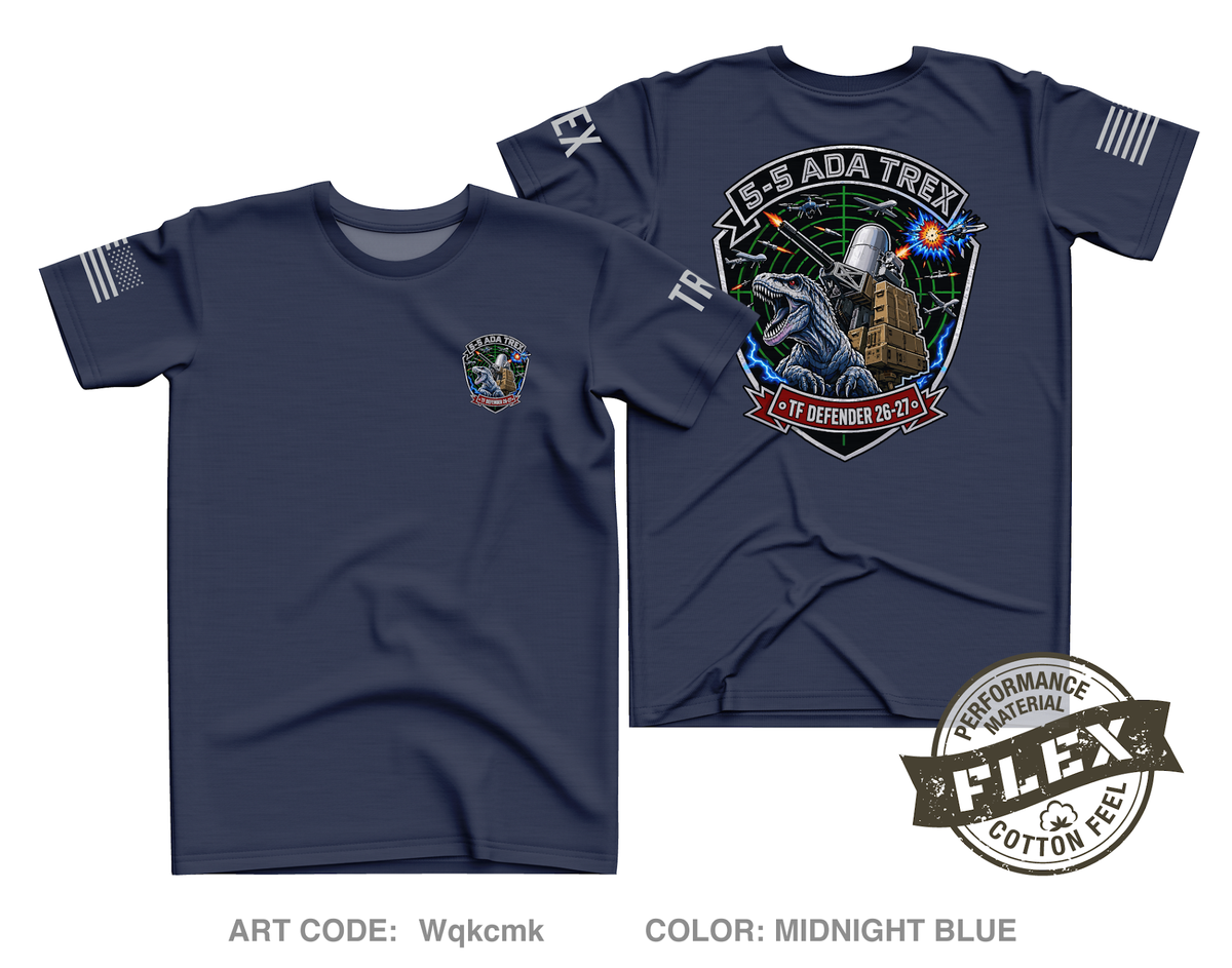 5-5 ADA BN Core Men's SS Flex Performance Tee - Wqkcmk