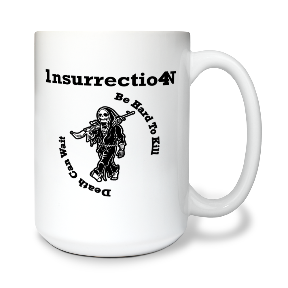 720th tc oss 15 oz White Ceramic Mug - FgNpKk