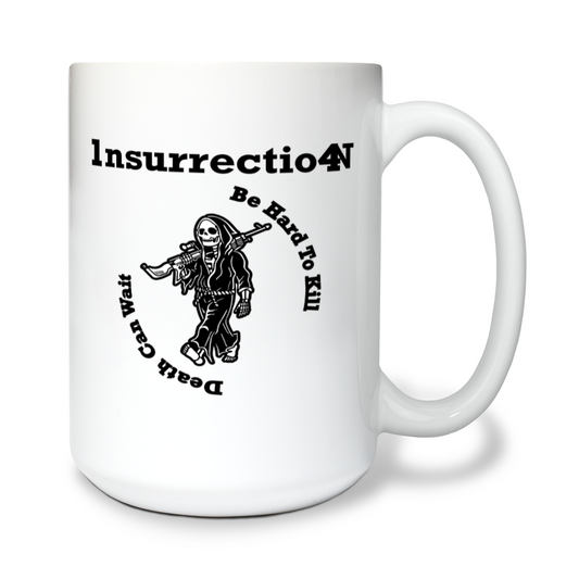 720th tc oss 15 oz White Ceramic Mug - FgNpKk