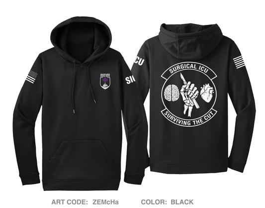 SICU Hi-Tech Performance Hoodie - ZEMcHa