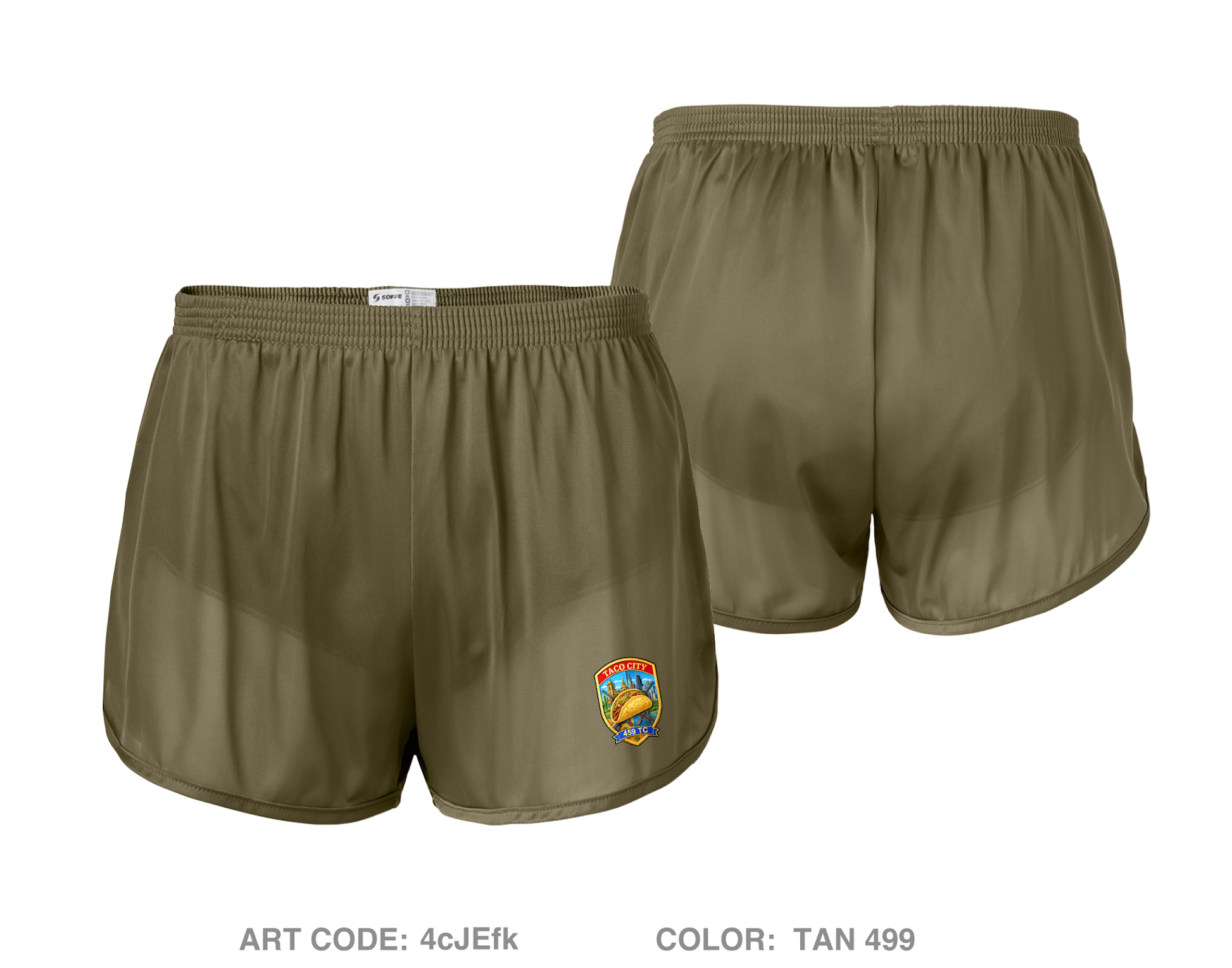 459TC Fundraising Collection Hi-Tech Ranger Shorts - 4cJEfk