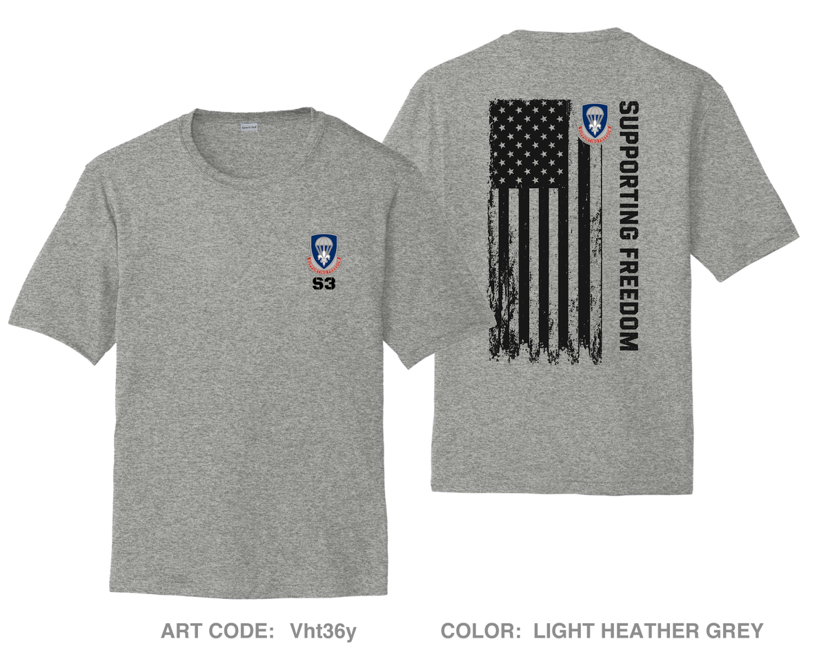 ADSB S3 Hi-Tech Performance Unisex SS Tee - Vht36y