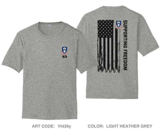 ADSB S3 Hi-Tech Performance Unisex SS Tee - Vht36y