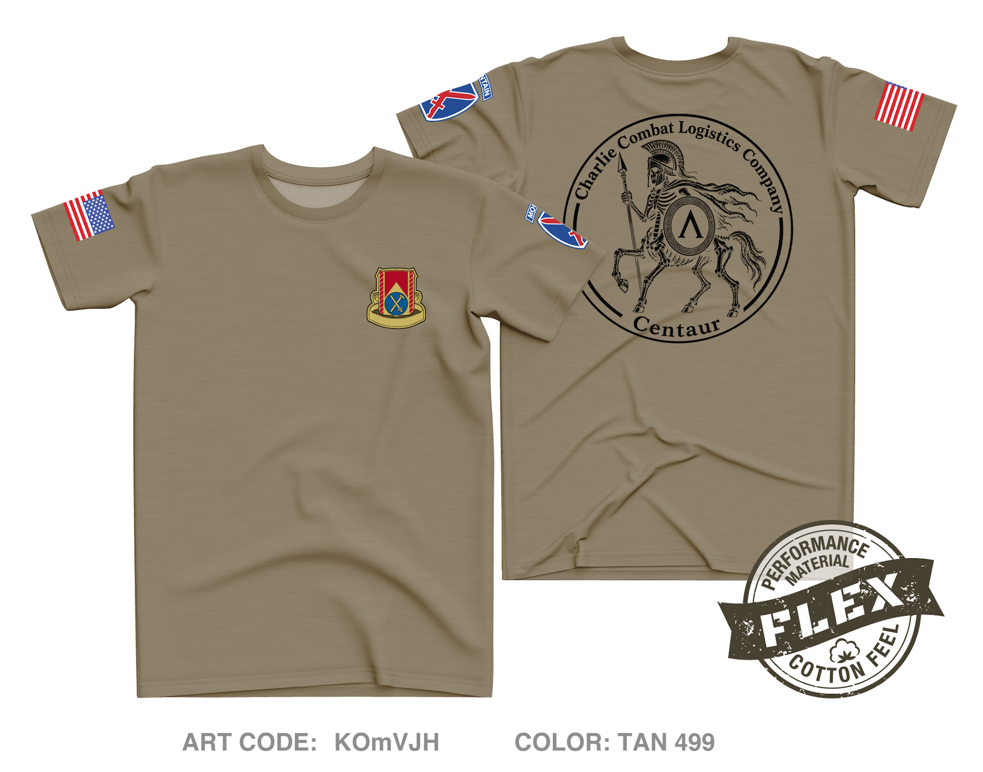 C-CLC Core Men's SS Flex Performance Tee - KOmVJH