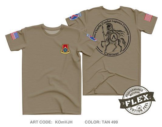 C-CLC Core Men's SS Flex Performance Tee - KOmVJH