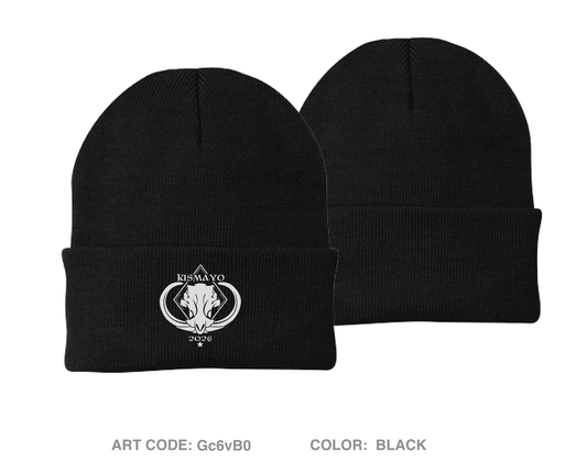 CSL KIS Embroidered Knit Beanie - Gc6vB0