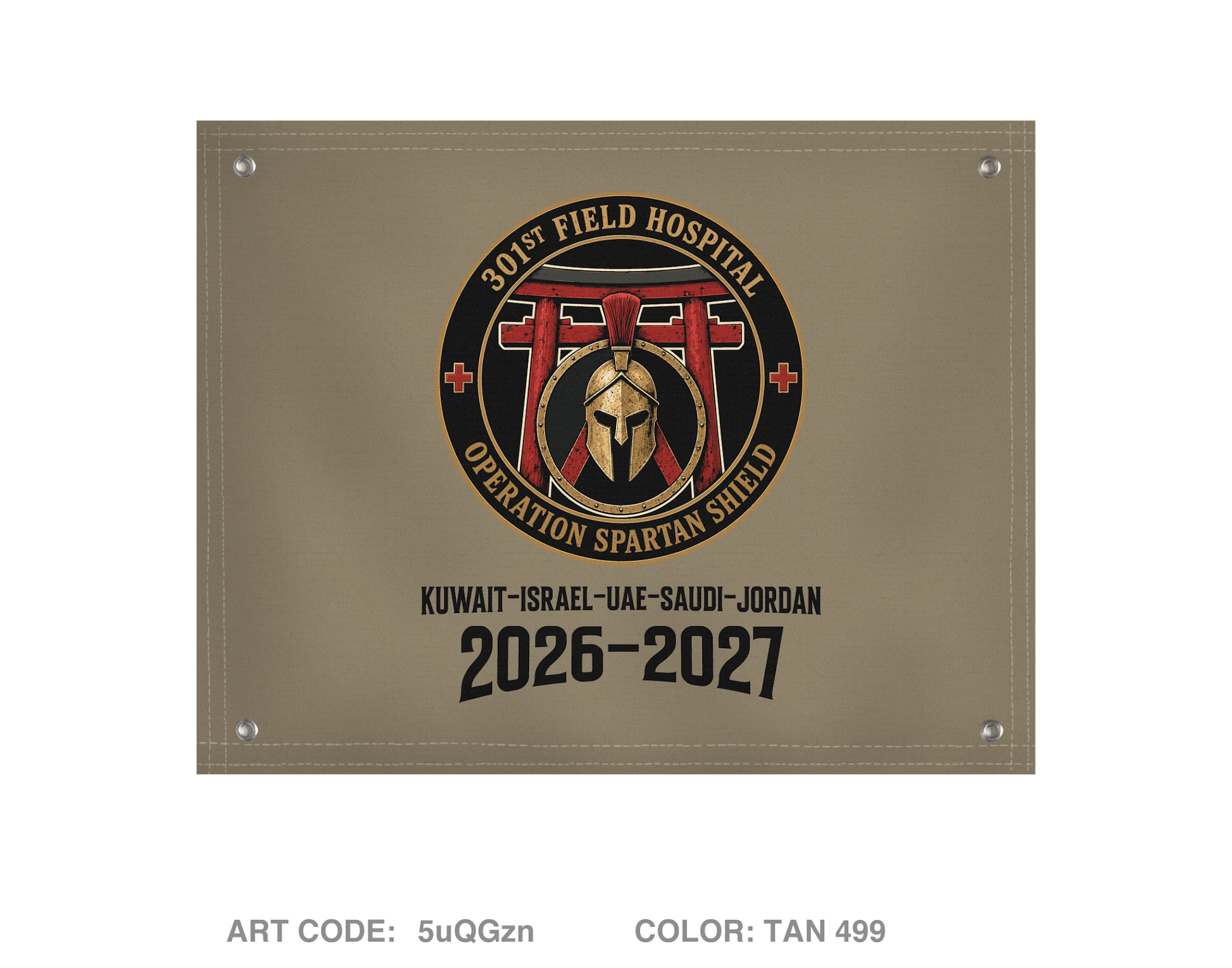 301 FH Banner Flag - 5uQGzn