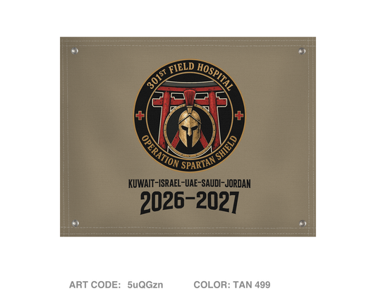 301 FH Banner Flag - 5uQGzn