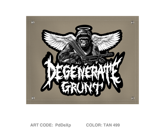 Degenerate 2-116 Banner Flag - PdDeXp