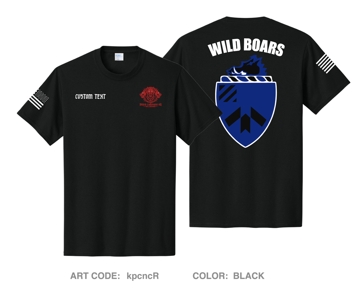 CUSTOM Druid HQ Comfort Unisex Cotton SS Tee - kpcncR