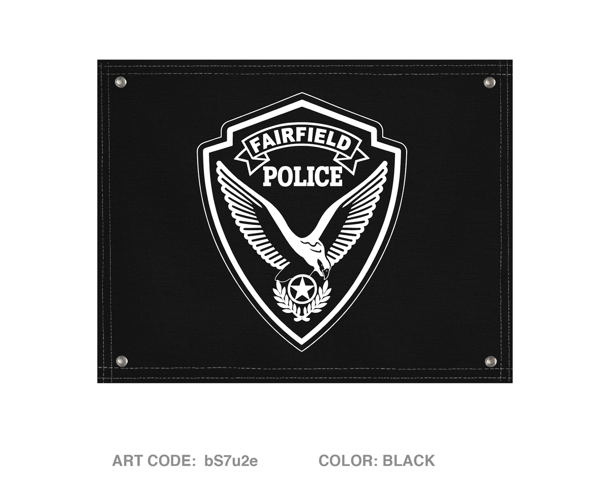 Crisis negotiations unit Banner Flag - bS7u2e