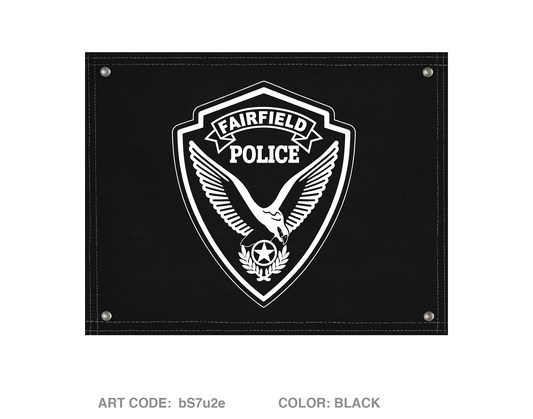 Crisis negotiations unit Banner Flag - bS7u2e