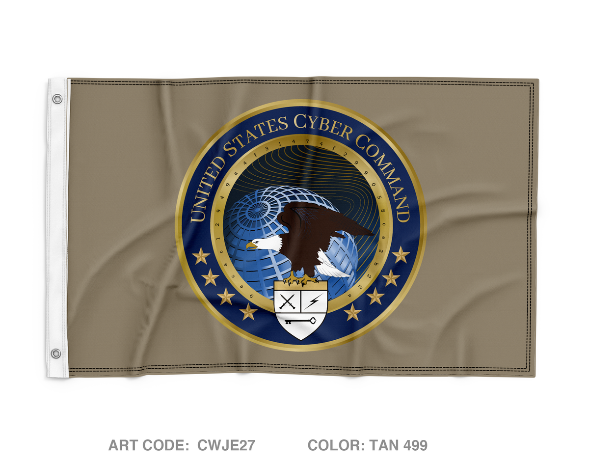 J2 FMP Wall Flag - CWJE27