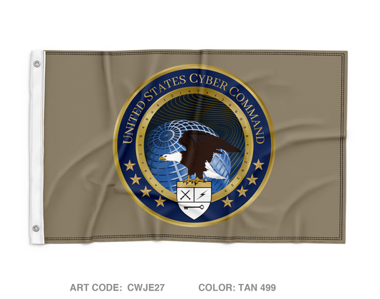 J2 FMP Wall Flag - CWJE27