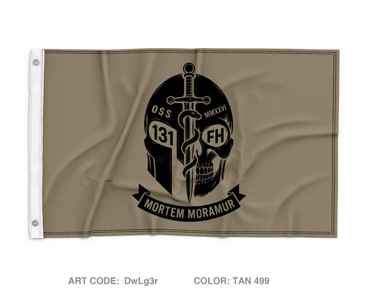 TMC- JTC Wall Flag - DwLg3r