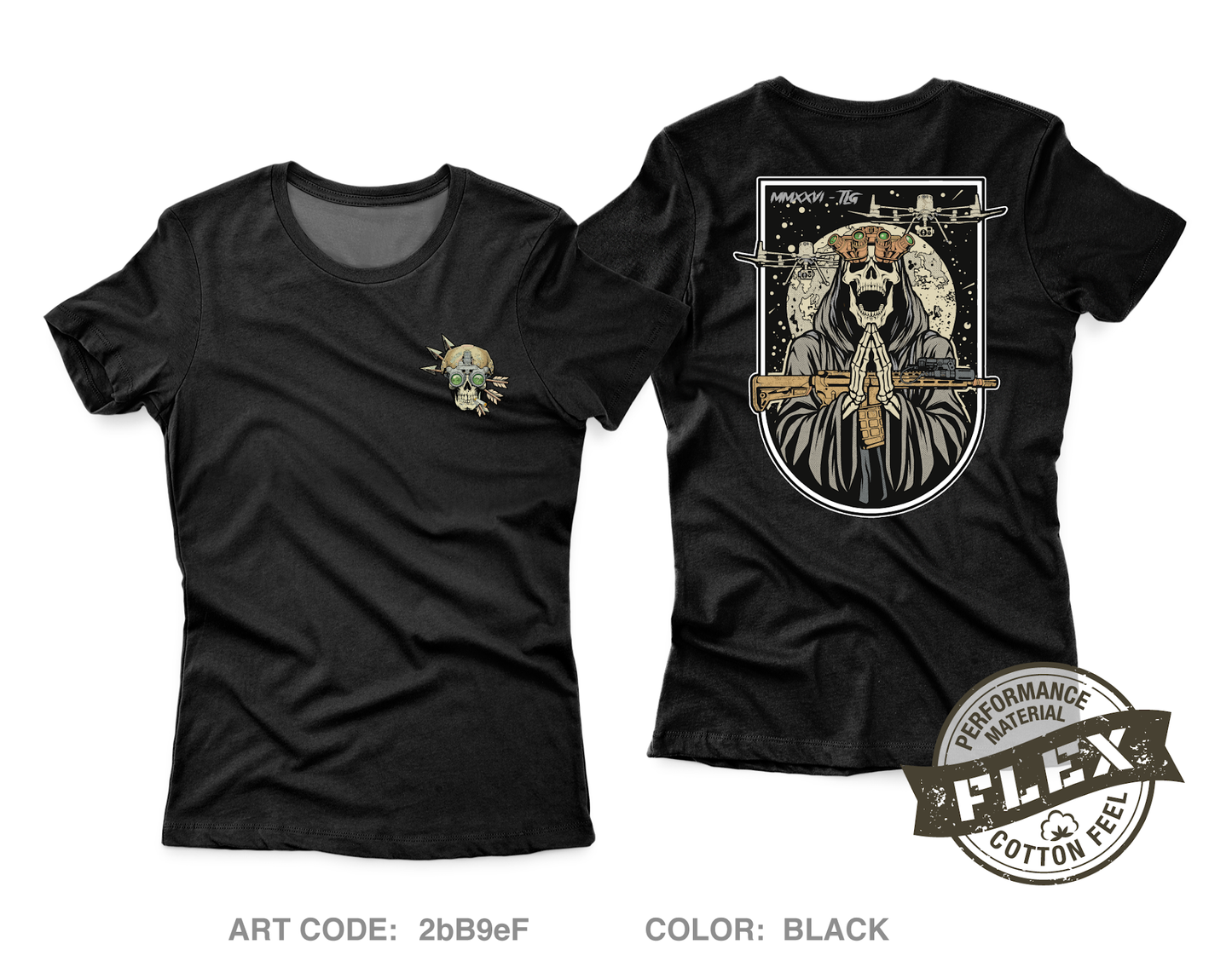 Trench line gear Core Women's SS Flex Performance Tee - 2bB9eF