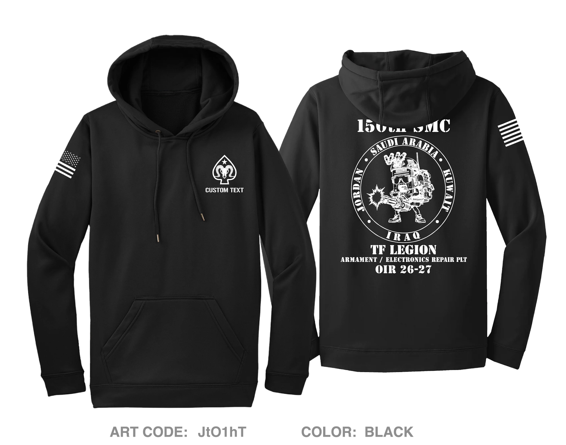 CUSTOM 150th SMC Hi-Tech Performance Hoodie - JtO1hT