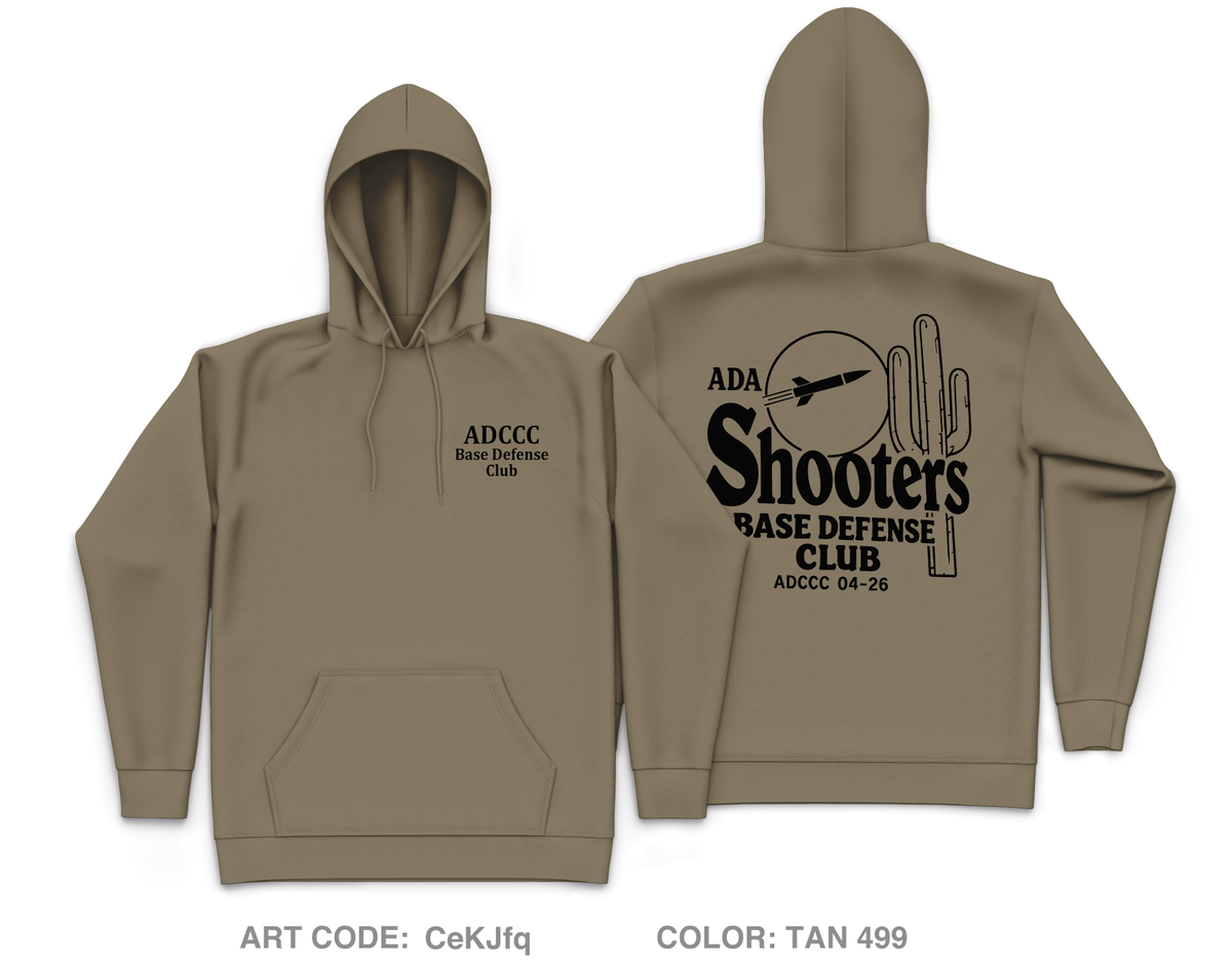ADCCC 04-26 Core Men's Hooded Performance Sweatshirt - CeKJfq