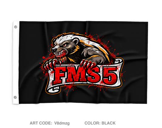 FMS5 Wall Flag - V8dmzg