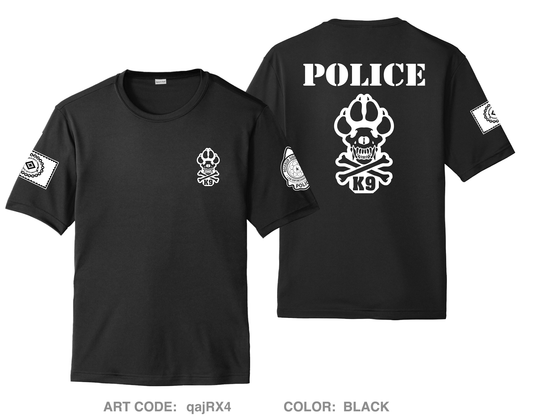RST-LES K-9 Unit Hi-Tech Performance Unisex SS Tee - qajRX4