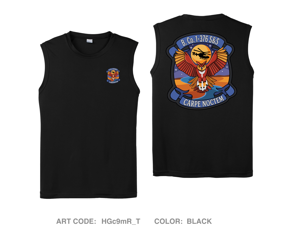 1-376th Store 1 Hi-Tech Performance Tank Top - HGc9mR_T