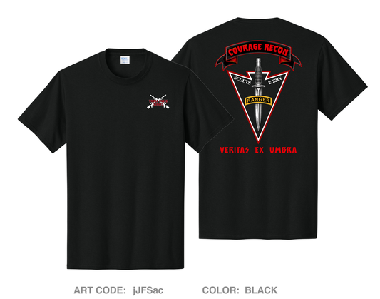 2-22 Scouts Comfort Unisex Cotton SS Tee - jJFSac