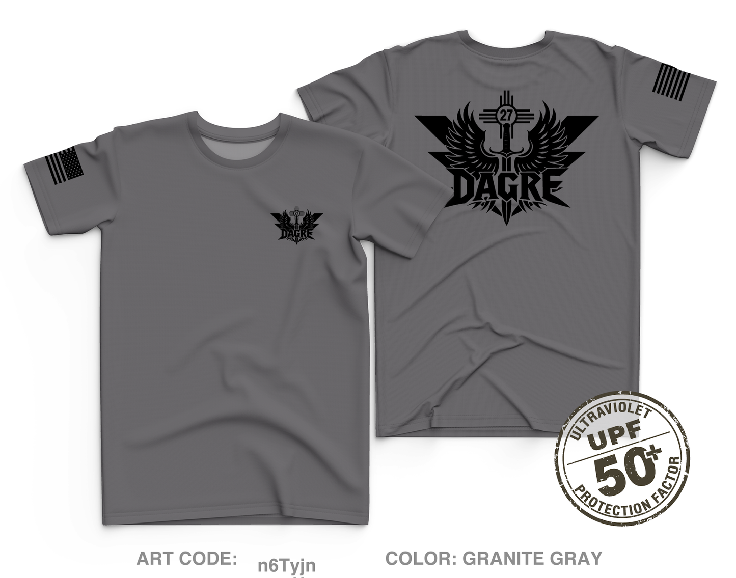 27 SOSS/DAGRE Core Men's UPF 50+ Performance SS Tee - n6Tyjn