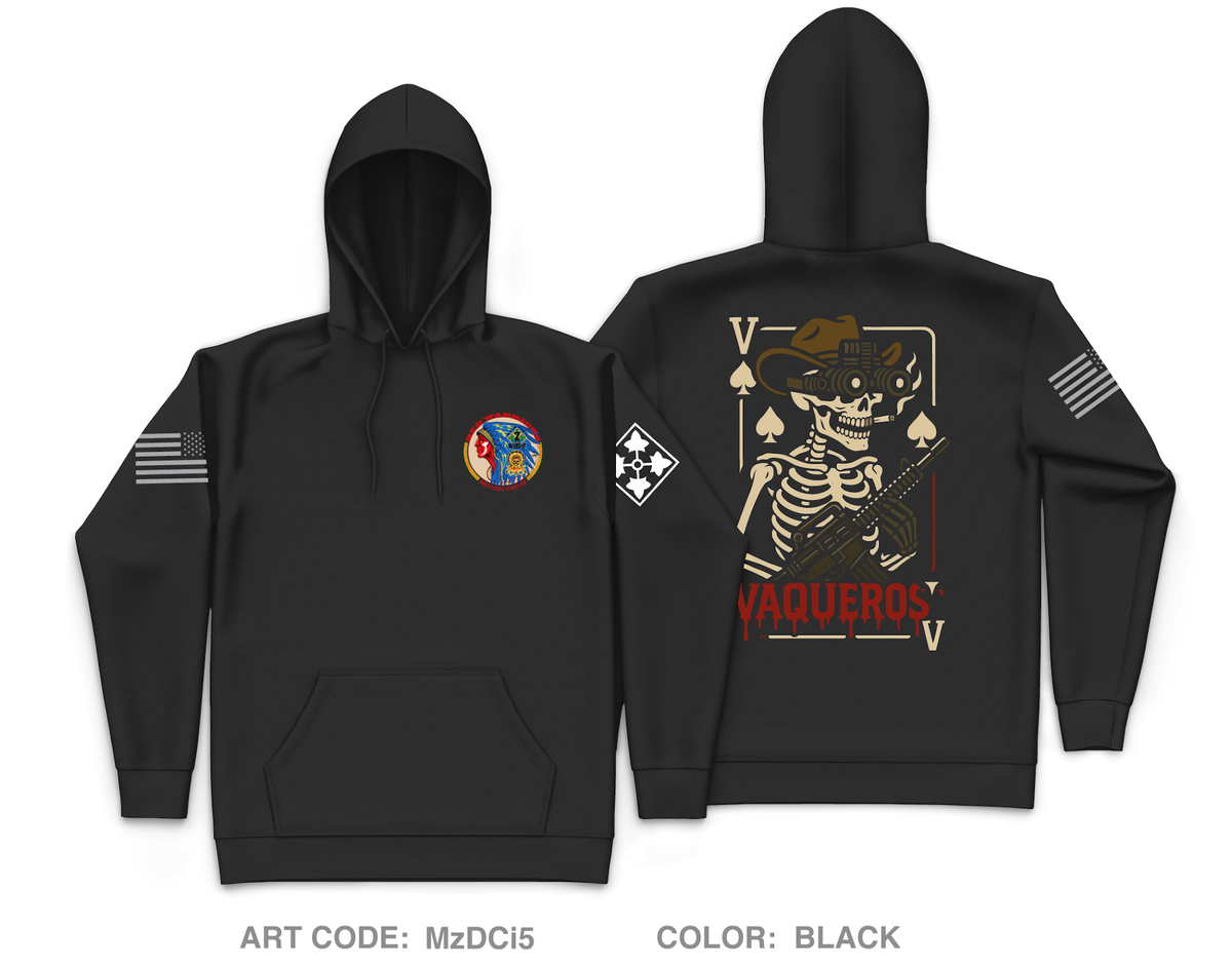 Comanche Company, 1-12IN Core Men's Hooded Performance Sweatshirt - MzDCi5