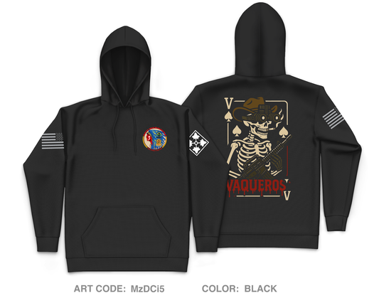 Comanche Company, 1-12IN Core Men's Hooded Performance Sweatshirt - MzDCi5