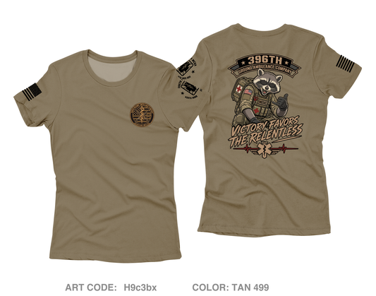 396th MCGA Core Women's SS Performance Tee - H9c3bx