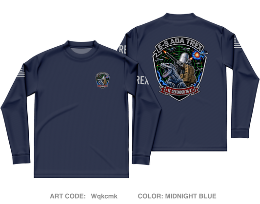 5-5 ADA BN Core Men's LS Performance Tee - Wqkcmk