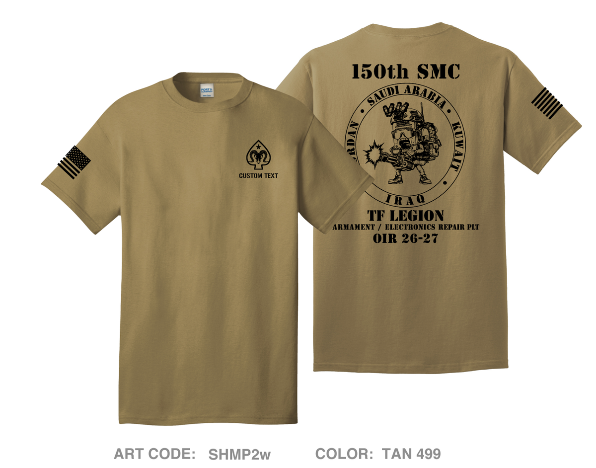CUSTOM 150th SMC Comfort Unisex Cotton SS Tee - SHMP2w