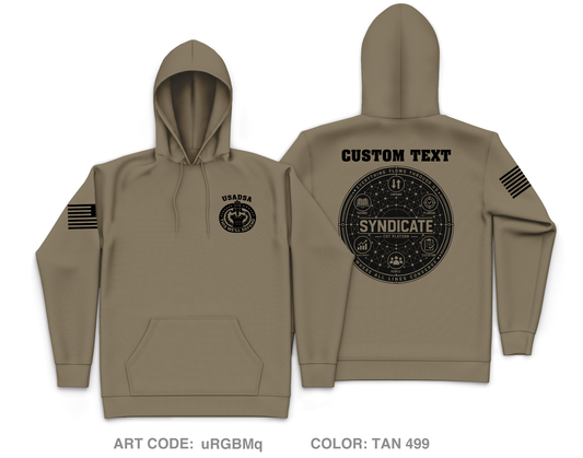 CUSTOM Syndicate Core Men's Hooded Performance Sweatshirt - uRGBMq