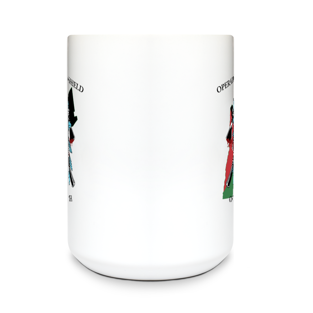 Comanche Company 2-87 IN Ceramic Mug - amKWGu