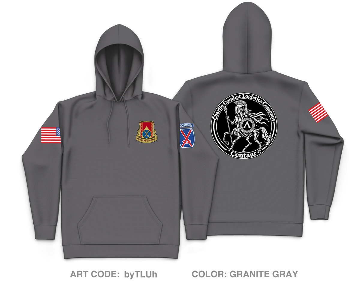 C-CLC Core Men's Hooded Performance Sweatshirt - byTLUh