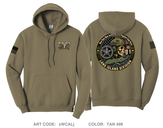 USMS NY/NJ RFTF Long Island Comfort Unisex Hooded Sweatshirt - xWCALj