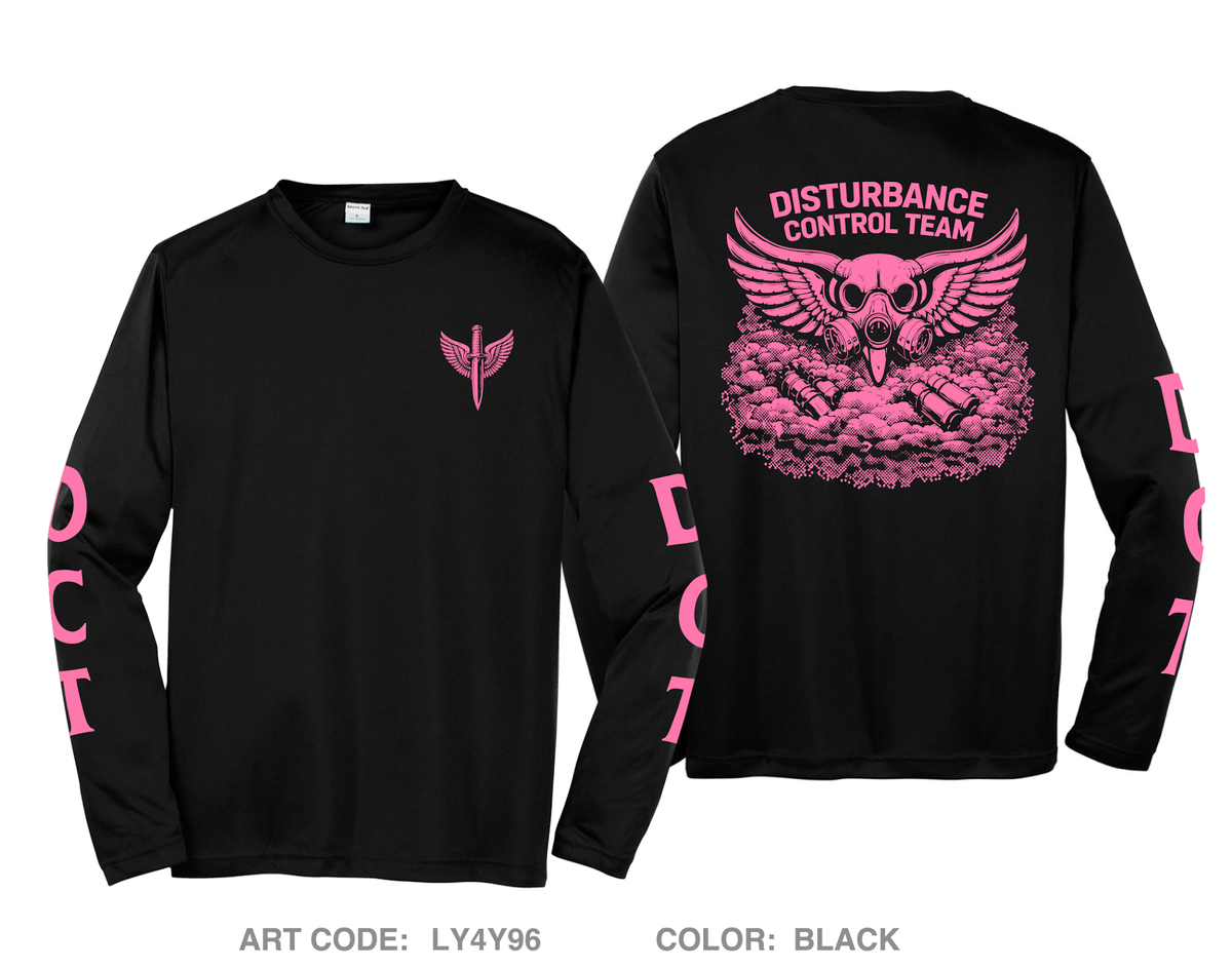 DCT EL PASO Hi-Tech Performance Unisex LS Tee - LY4Y96