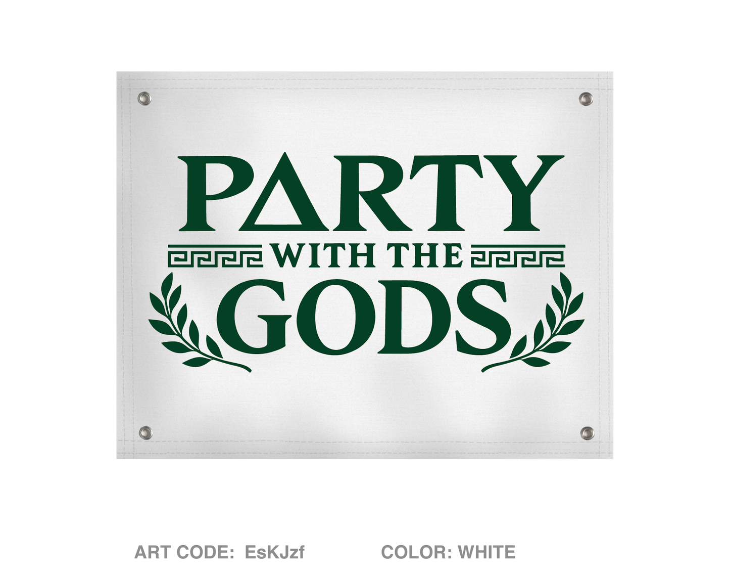 G1 Greeks Fundraising Collection Banner Flag - EsKJzf