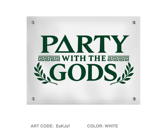 G1 Greeks Fundraising Collection Banner Flag - EsKJzf