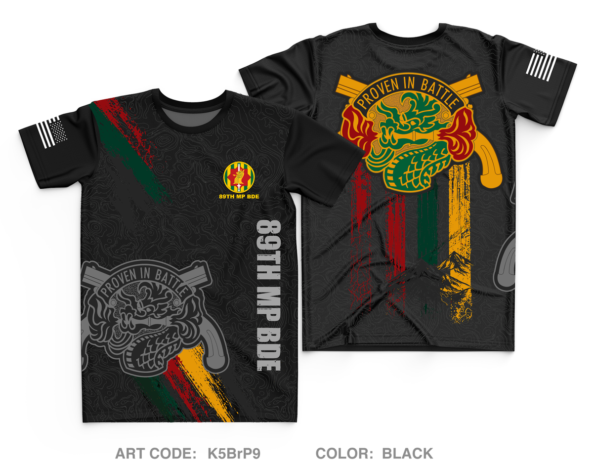 89th MP BDE Core Men's SS Performance Tee - K5BrP9