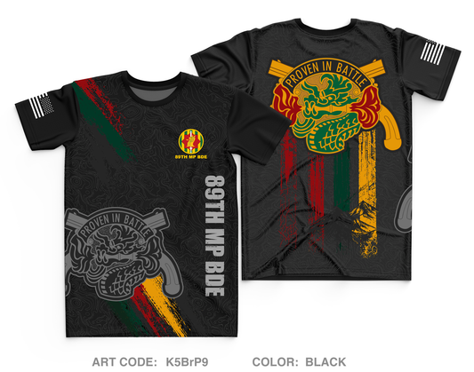 89th MP BDE Core Men's SS Performance Tee - K5BrP9
