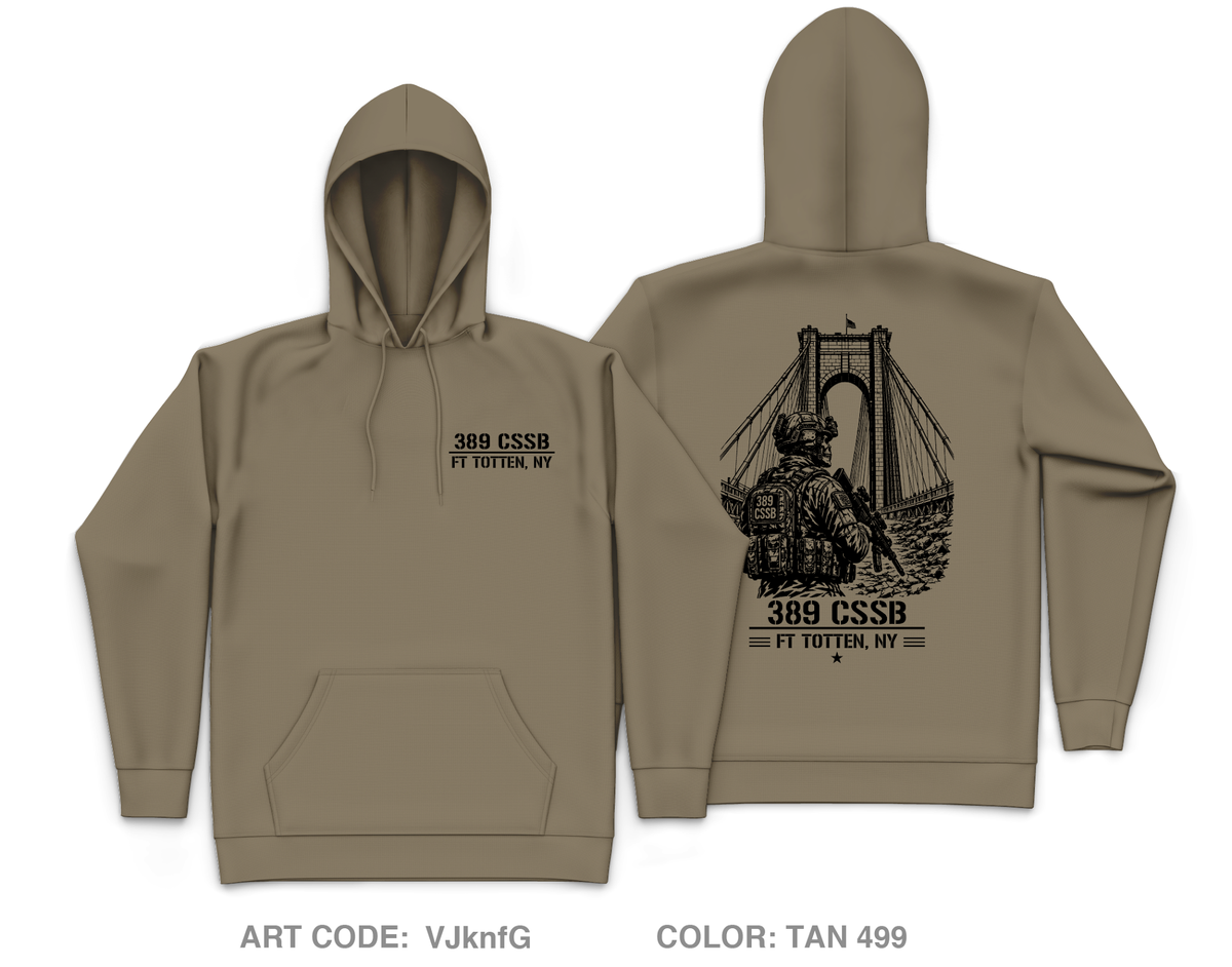 389th CSSB Core Men's Hooded Performance Sweatshirt - VJknfG