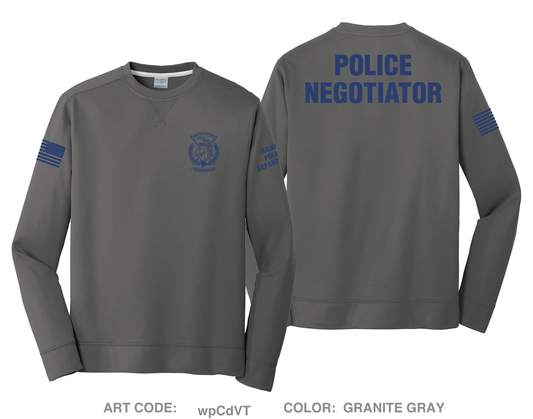 HPD CNT Hi-Tech Performance Crewneck Sweatshirt - wpCdVT