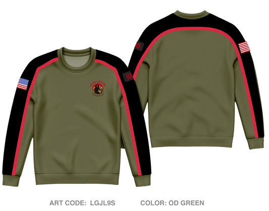 Trail Life USA Core Men's Crewneck Performance Sweatshirt - LGJL9S