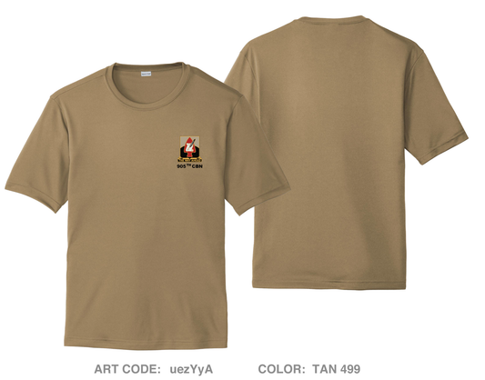 905th Contracting Battalion Fundraising Collection Hi-Tech Performance Unisex SS Tee - uezYyA