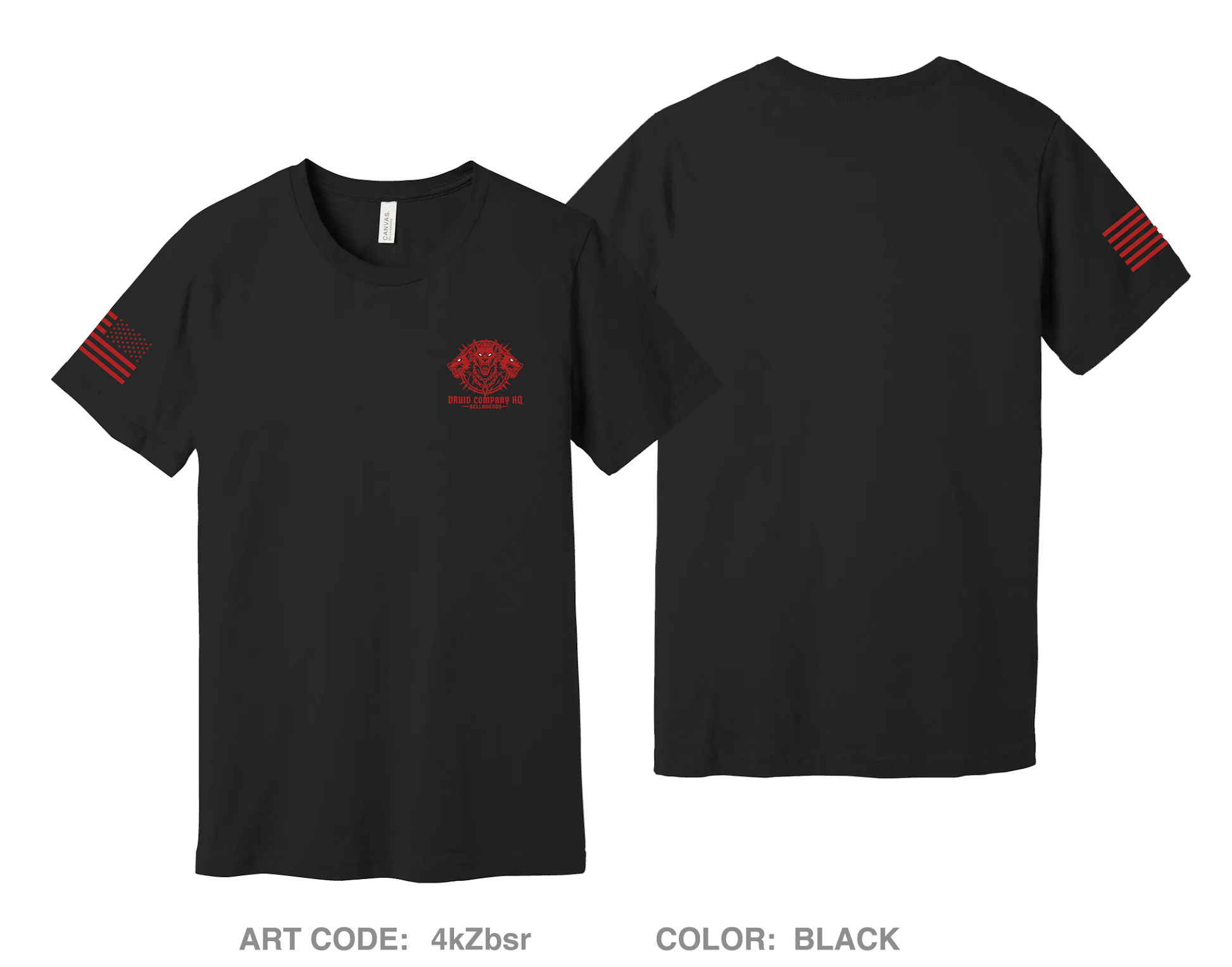 Druid Comfort Unisex Cotton SS Tee - 4kZbsr