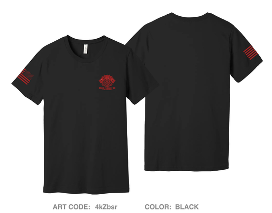 Druid Comfort Unisex Cotton SS Tee - 4kZbsr