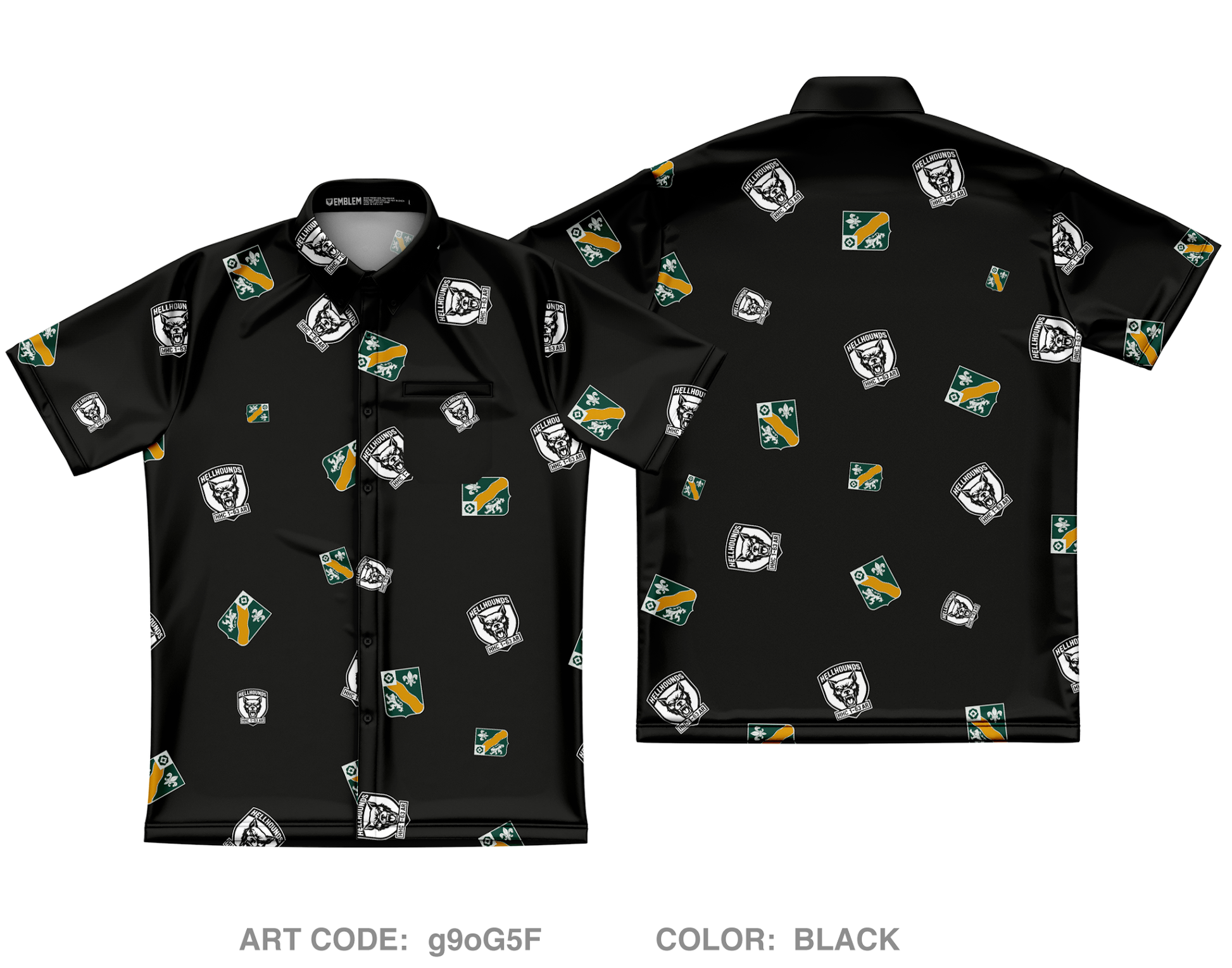 HHC 1-63 AR Core Men's SS Performance Party Shirt - g9oG5F