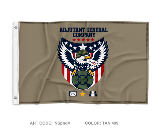 678th AG Wall Flag - NSphdV