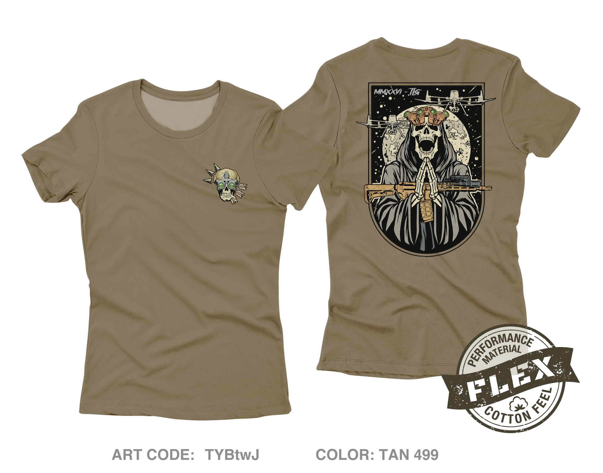 Trench line gear Core Women's SS Flex Performance Tee - TYBtwJ